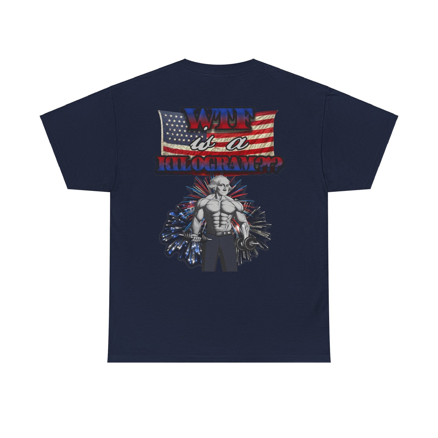 'WTF is a KG?!?' Double Sided Classic T-Shirt