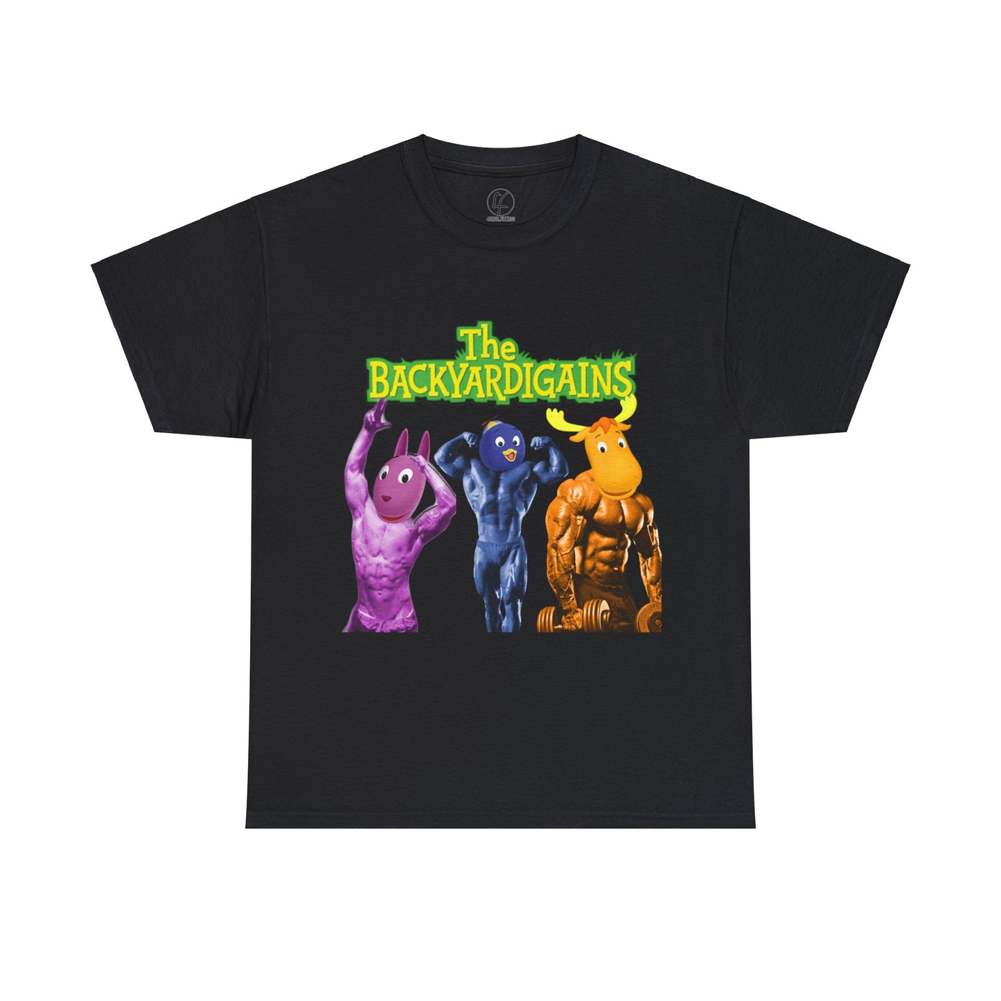 'BackyardiGAINS' Classic T-Shirt