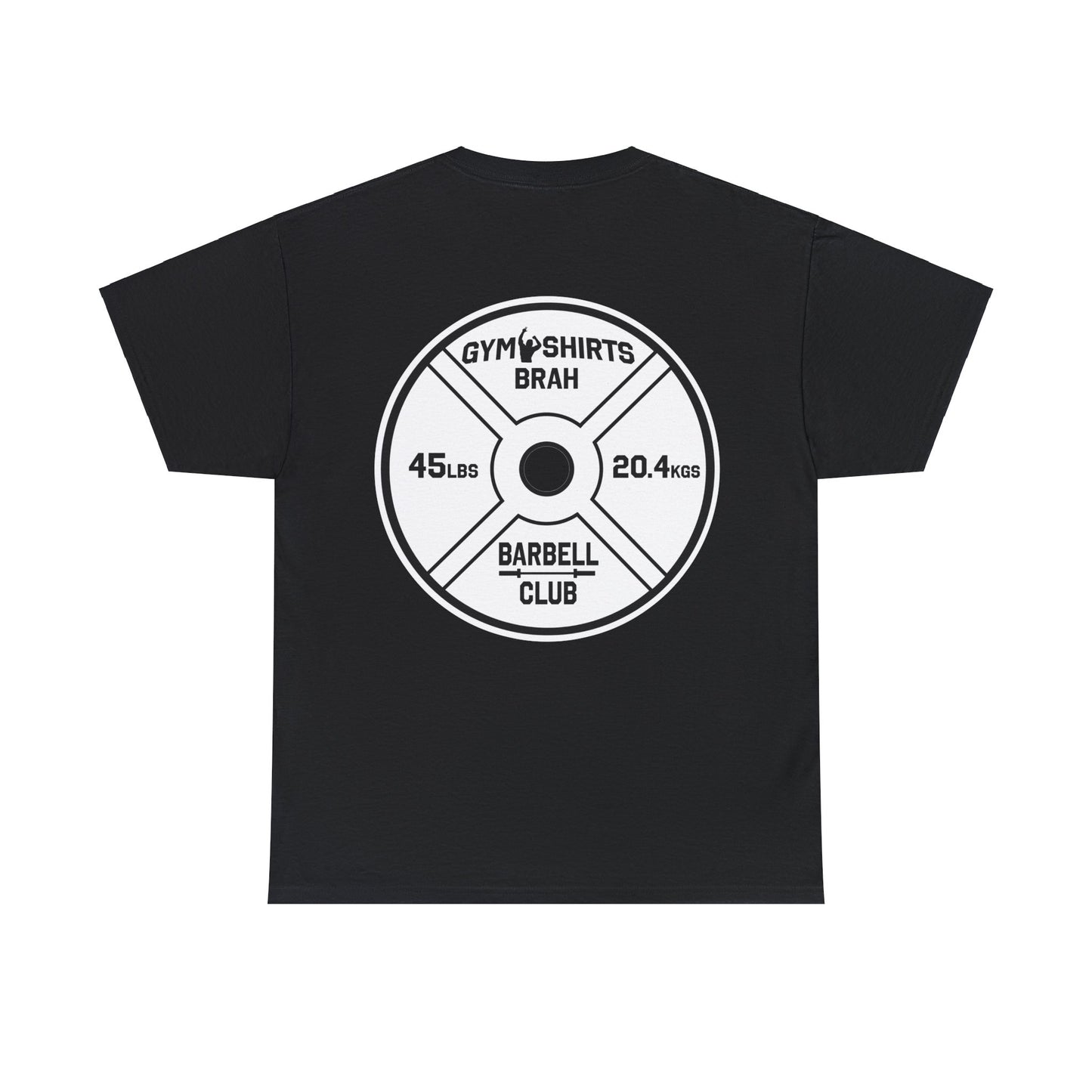 'Barbell Club' Double Sided Classic T-Shirt