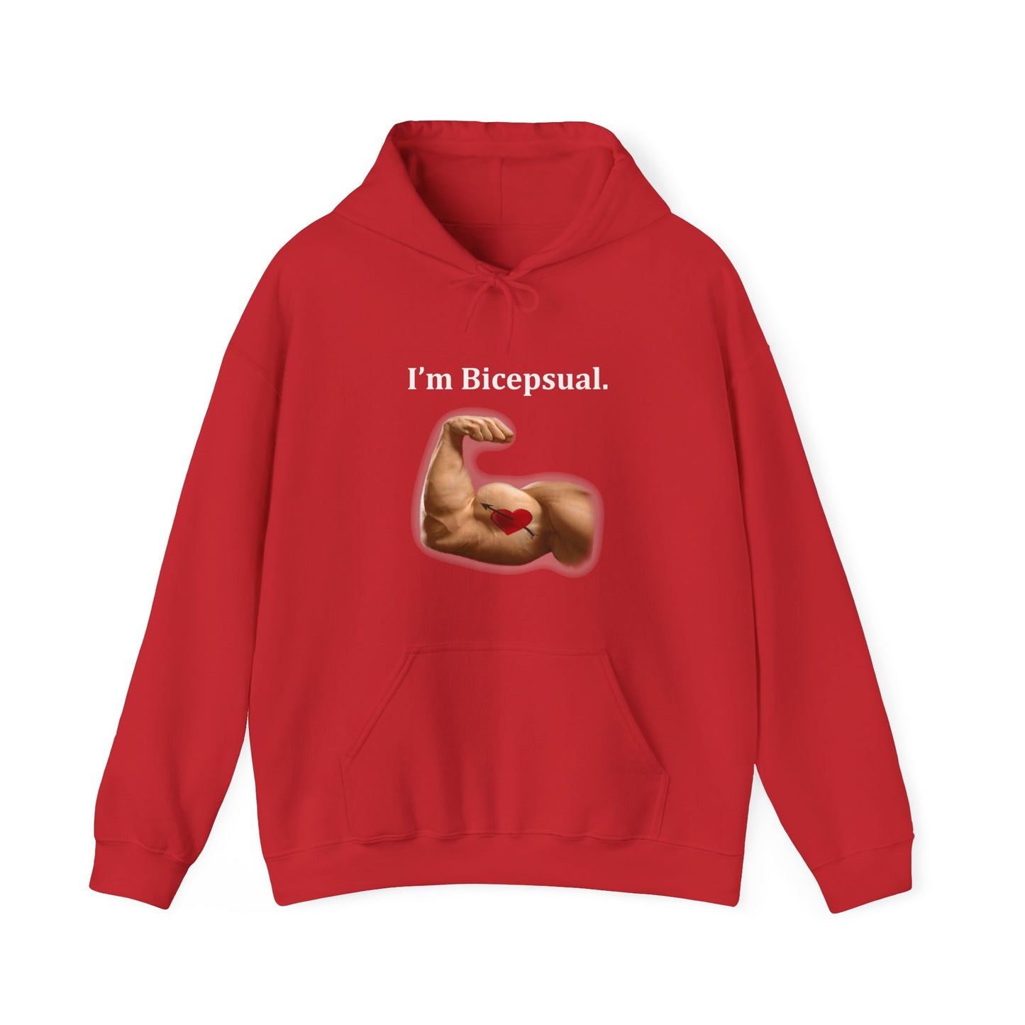 'I'm Bicepsual' Hoodie