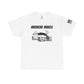 'American Muscle' Double Sided + Sleeve Print Classic T-Shirt