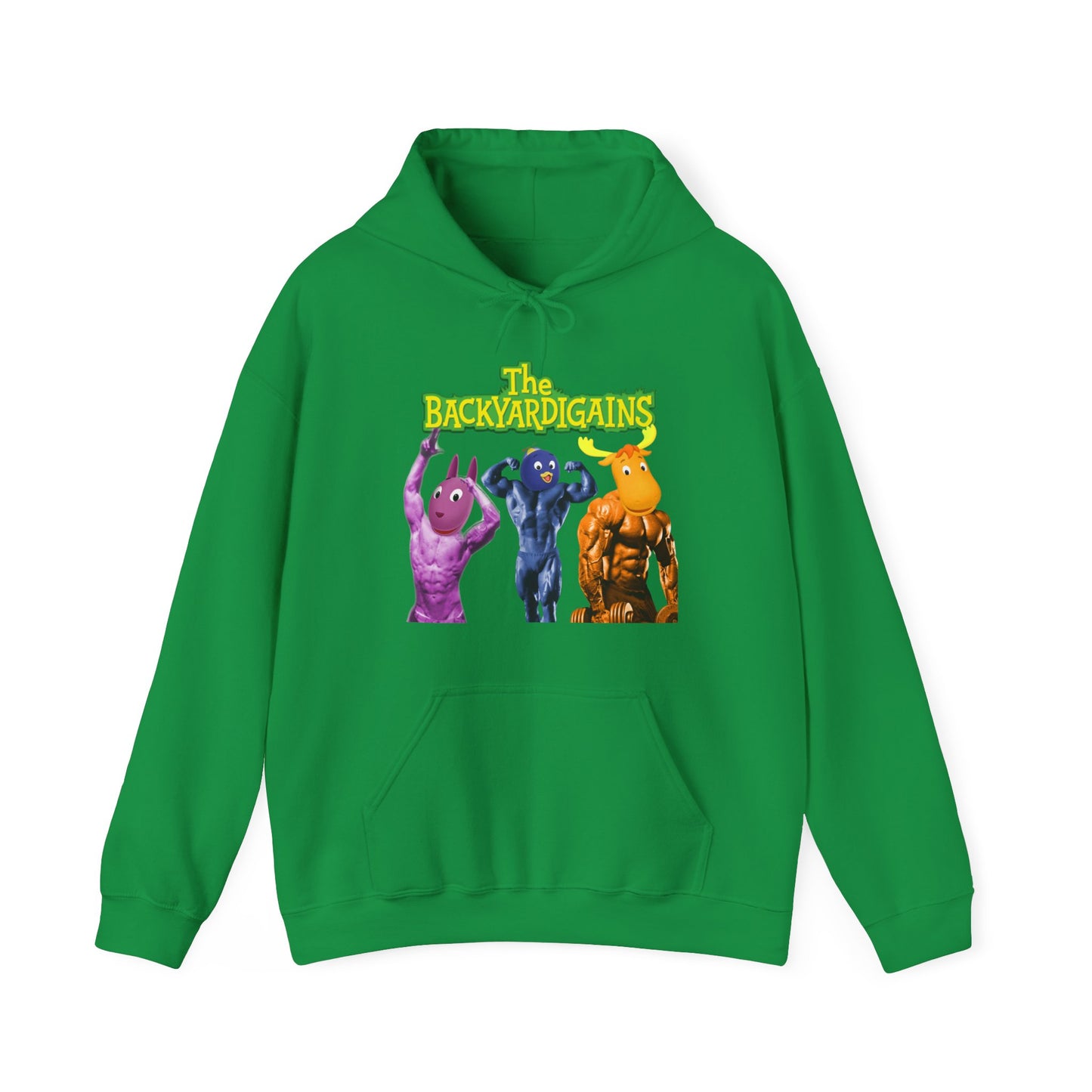 'BackyardiGAINS' Hoodie