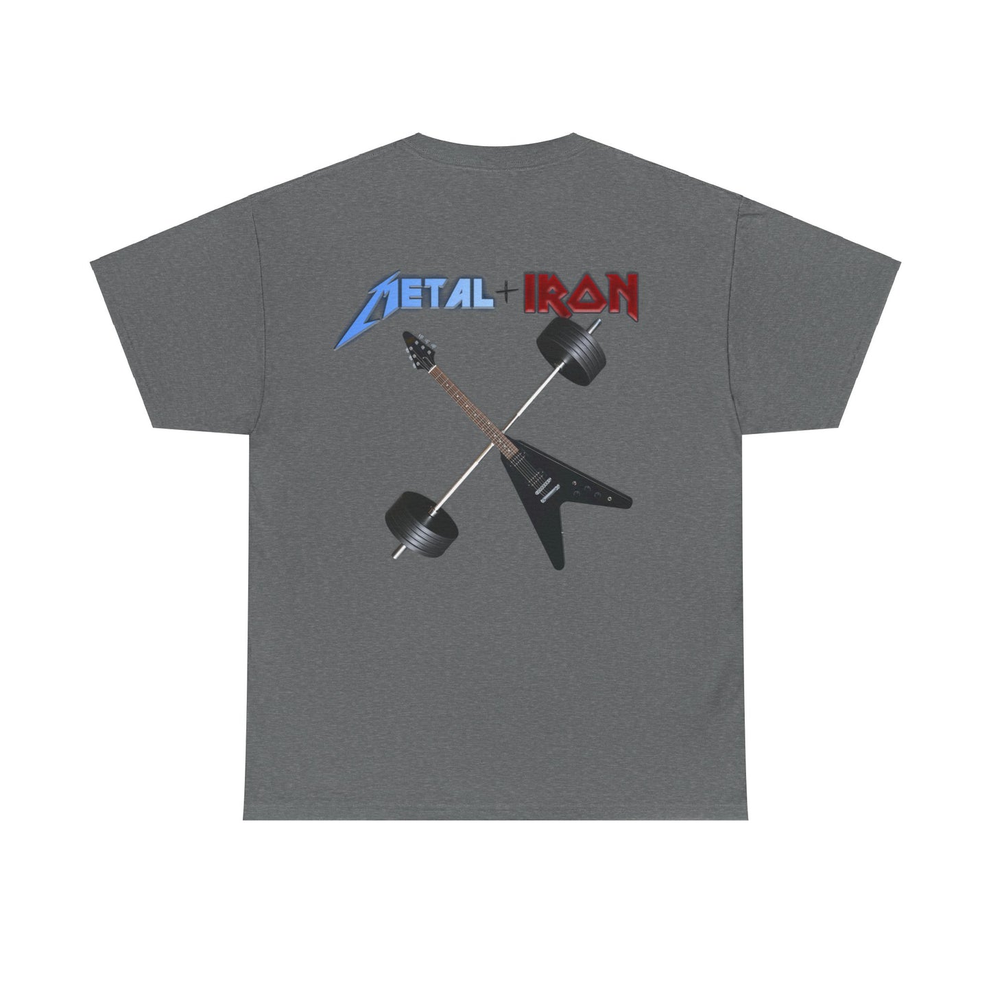 'Metal + Iron' Double Sided Classic T-Shirt