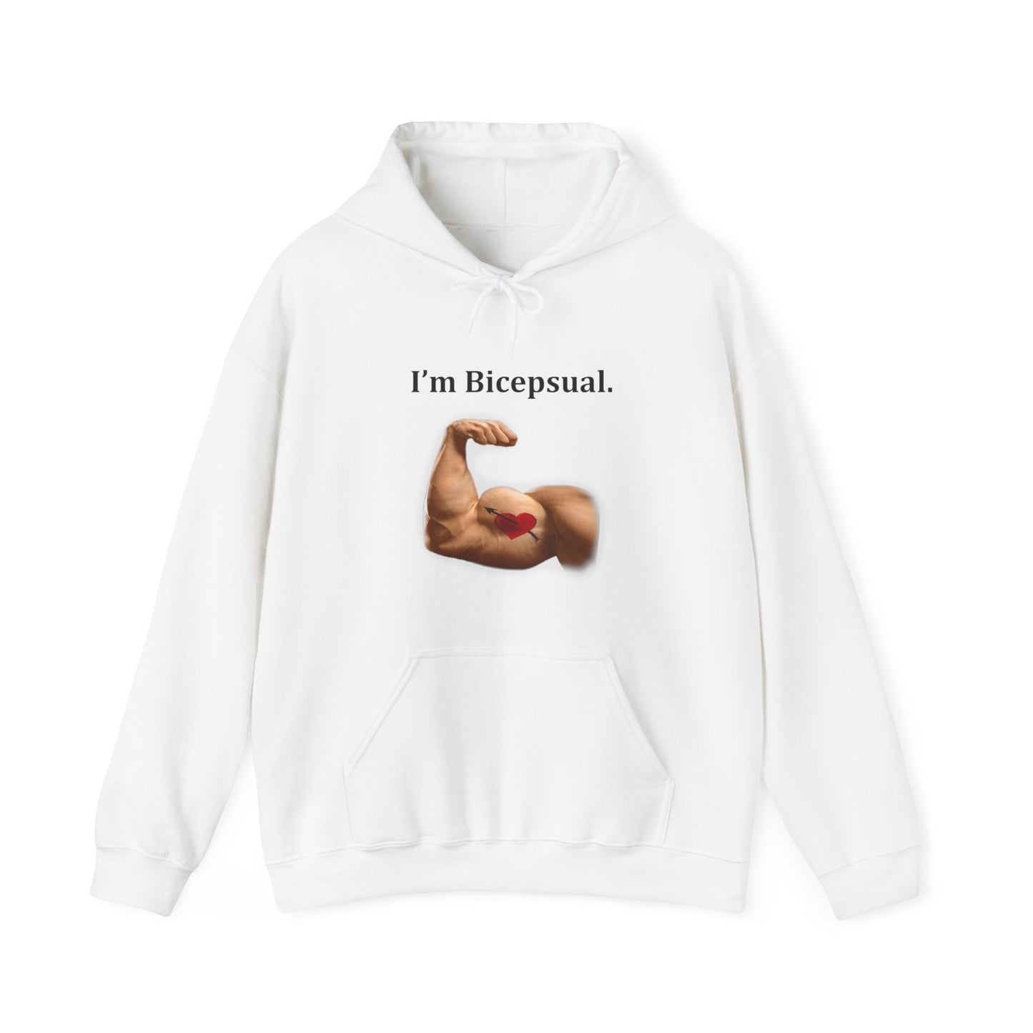 'I'm Bicepsual' Hoodie