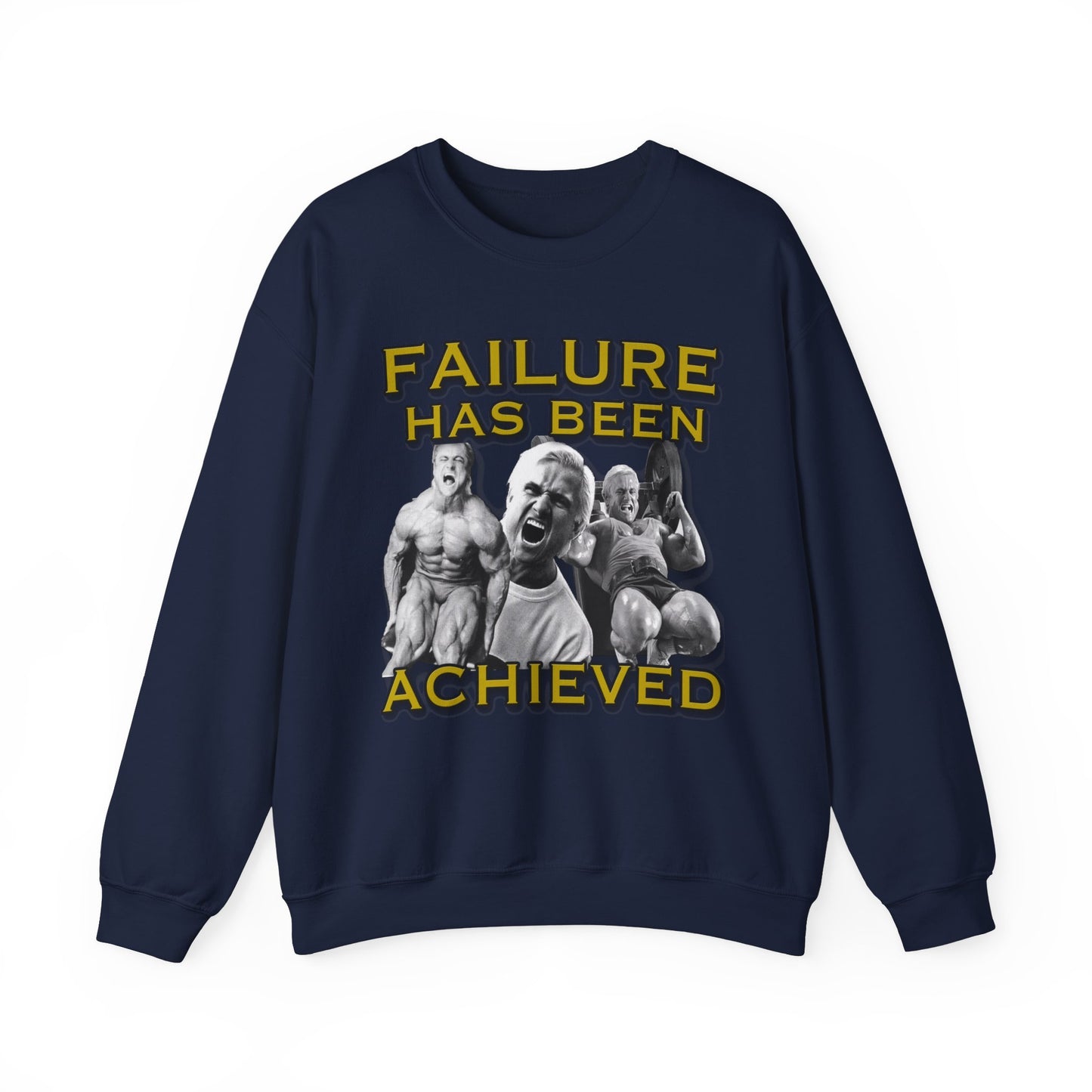 'Failure Has Been Achieved' Pump Cover