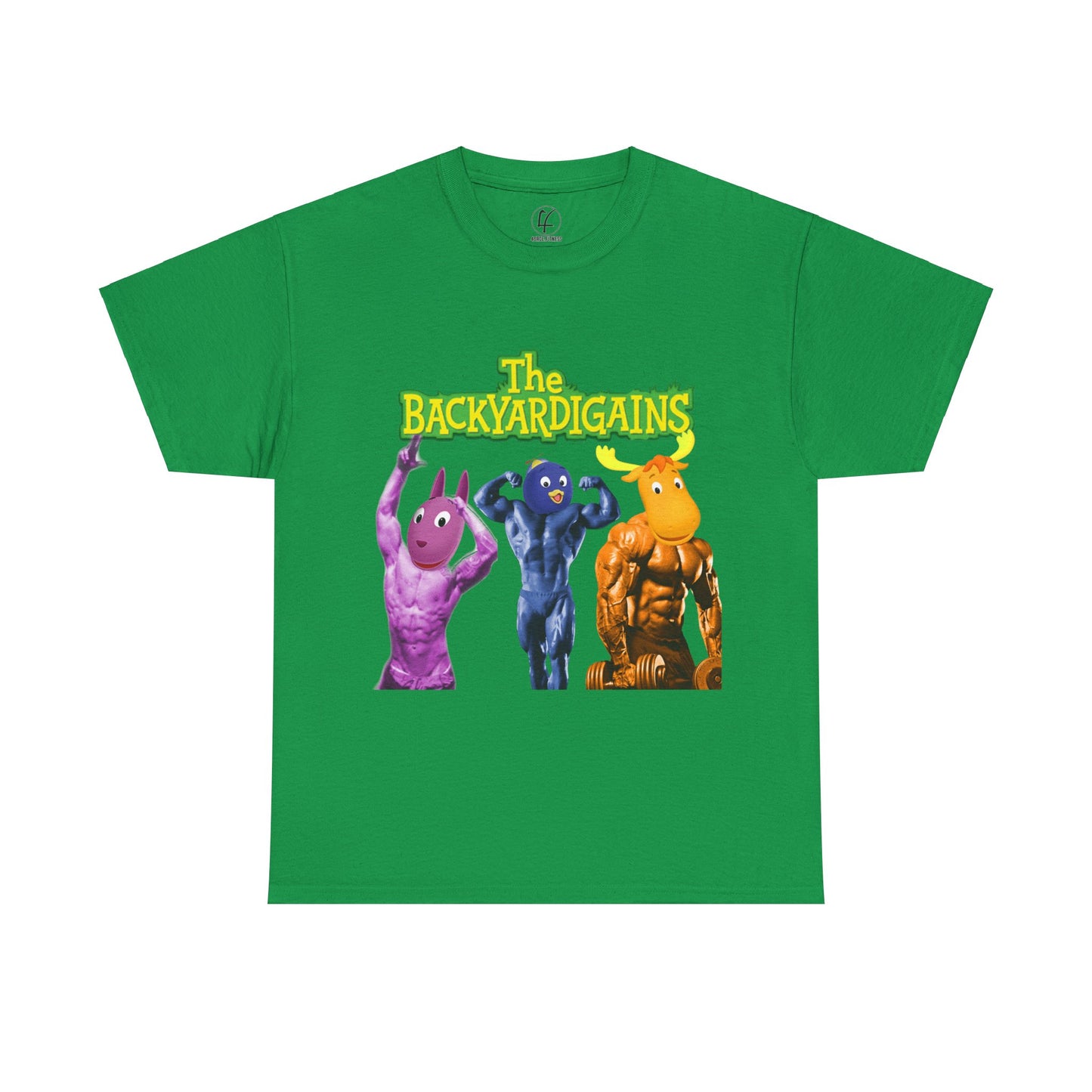 'BackyardiGAINS' Classic T-Shirt