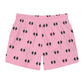 Dumbbell Swimming Trunks (Pink)