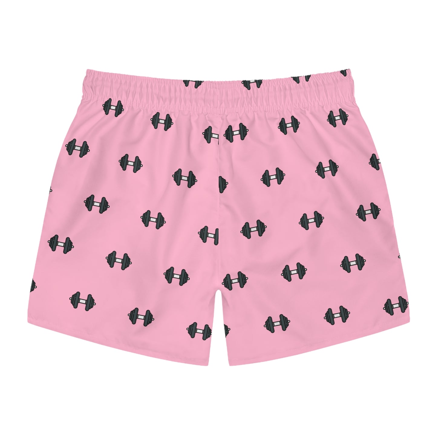 Dumbbell Swimming Trunks (Pink)