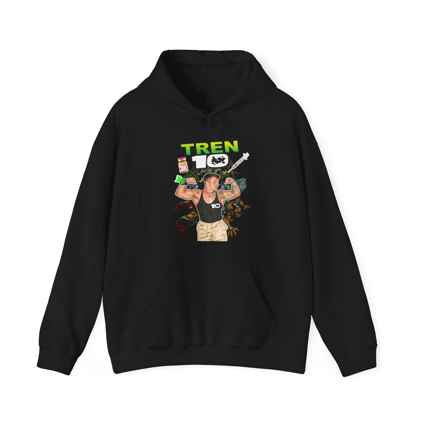 'Tren 10' Hoodie