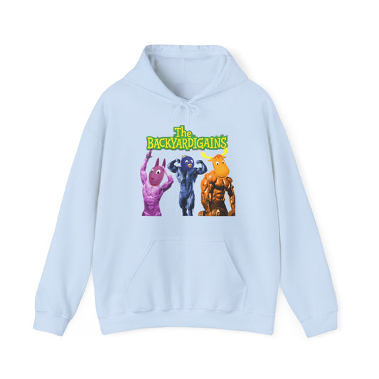 'BackyardiGAINS' Hoodie