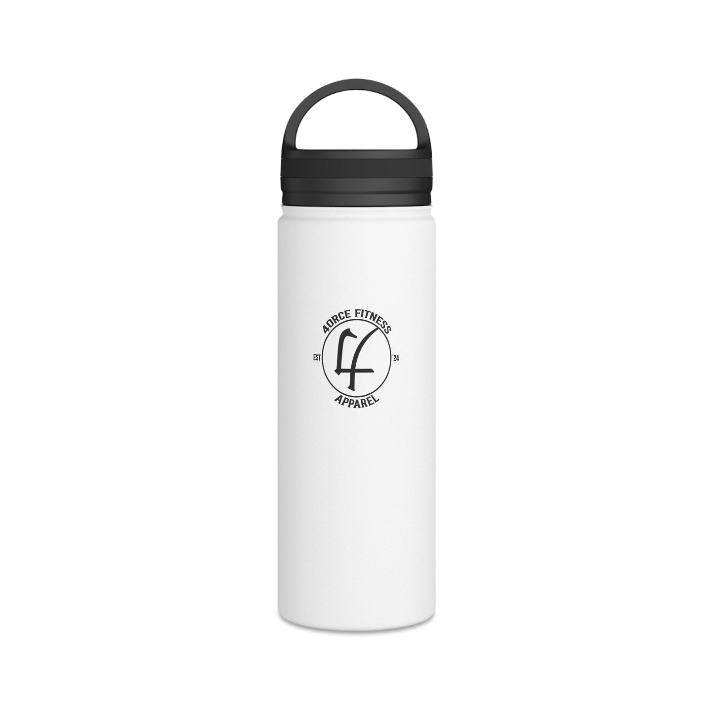 '4ORCE' Stainless Steel Water Bottle