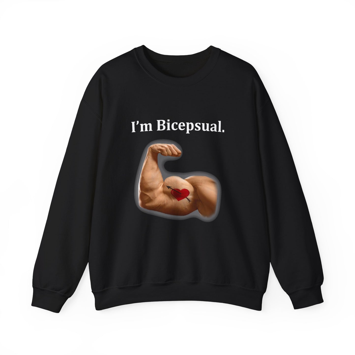 'I'm Bicepsual' Pump Cover