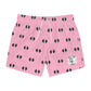 Dumbbell Swimming Trunks (Pink)