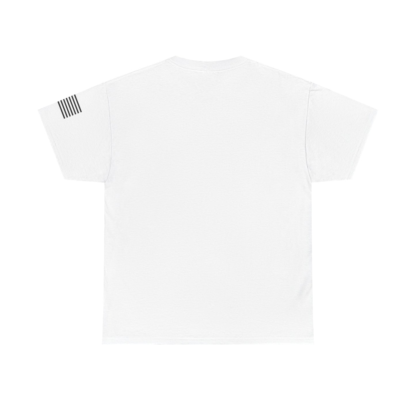 'American Muscle' Double Sided + Sleeve Print Classic T-Shirt