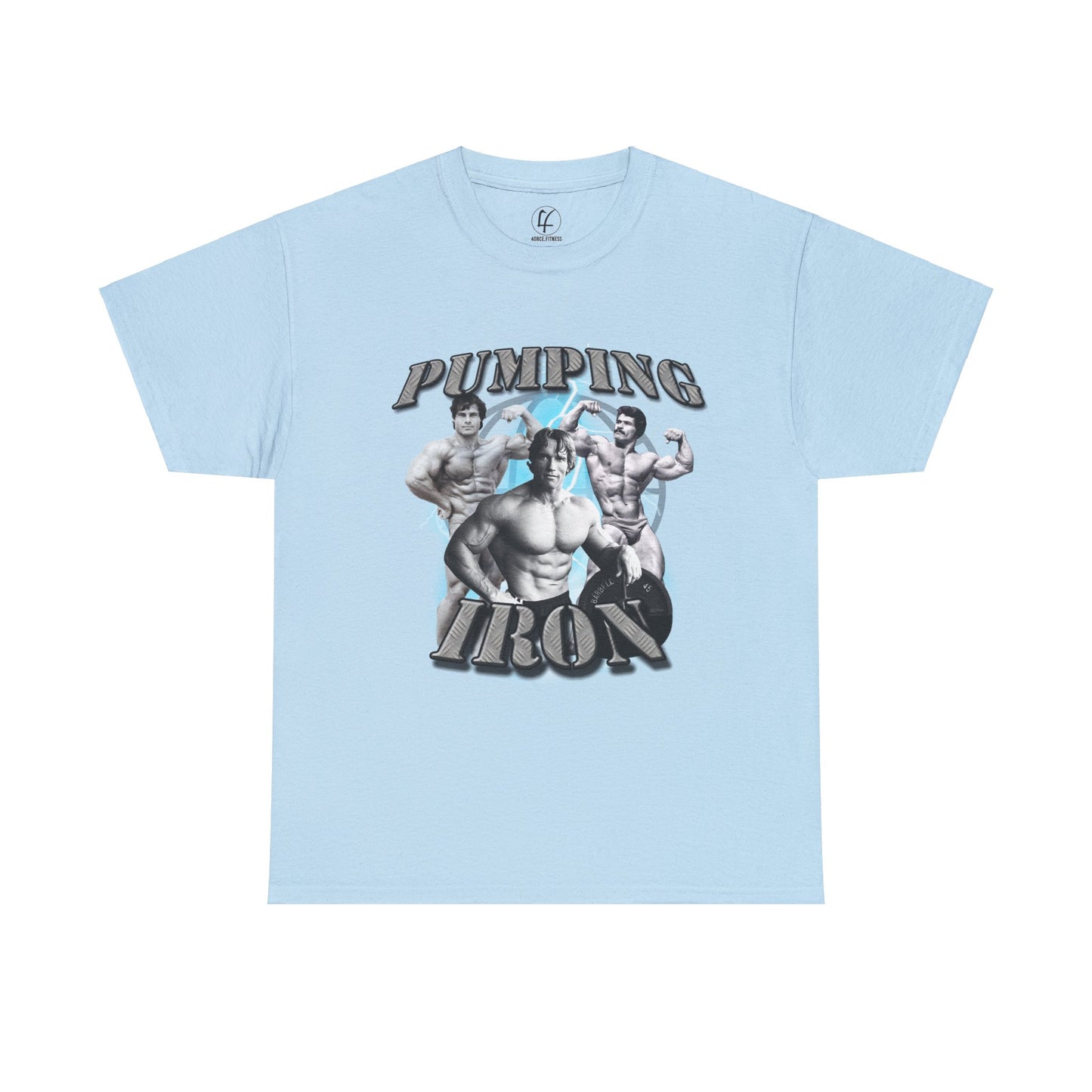 'Pumping Iron' Classic T-Shirt