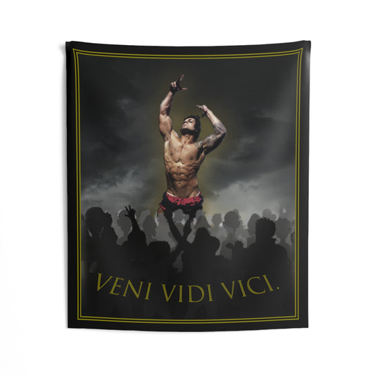 'Veni, Vidi, Vici'  Tapestry