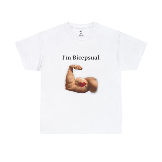 'I'm Bicepsual' Classic T-Shirt