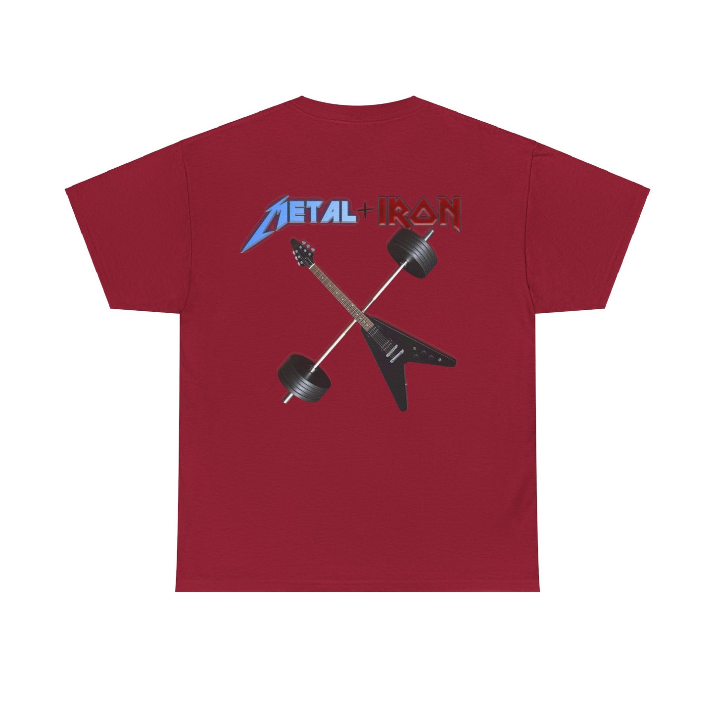 'Metal + Iron' Double Sided Classic T-Shirt