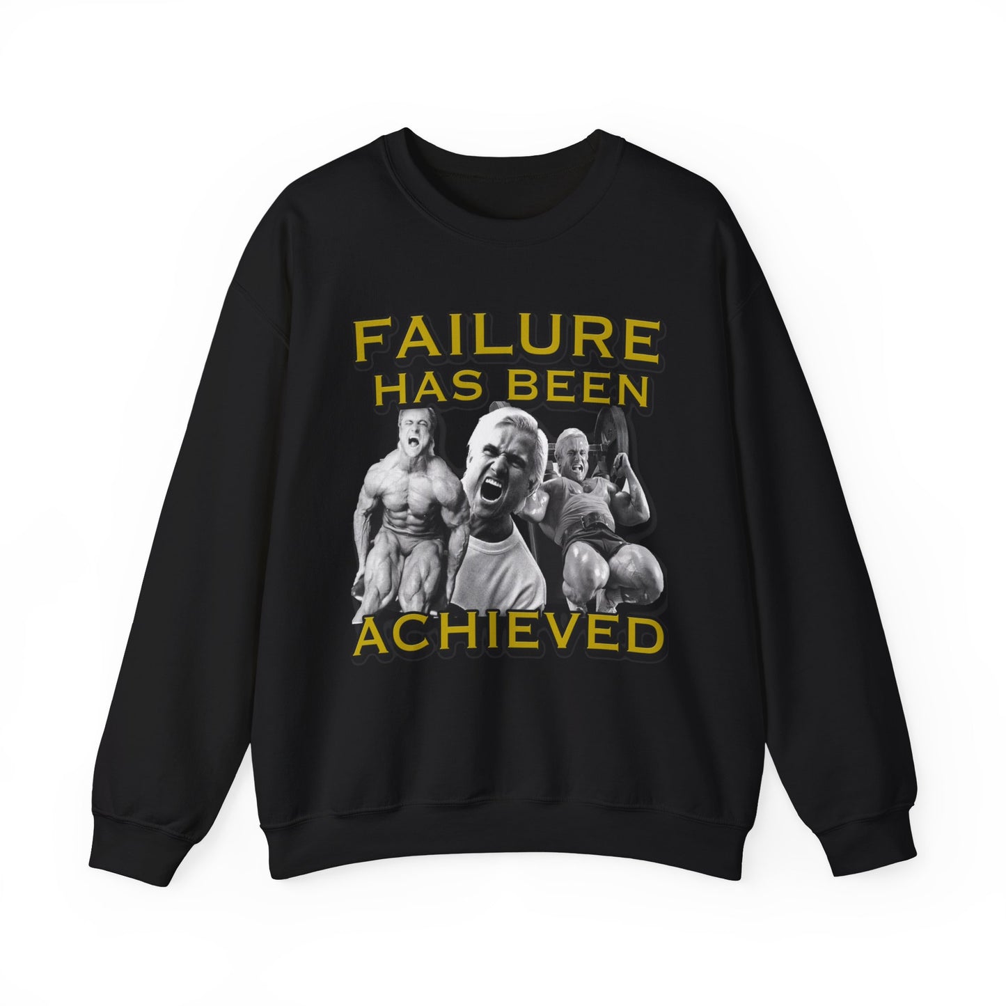 'Failure Has Been Achieved' Pump Cover