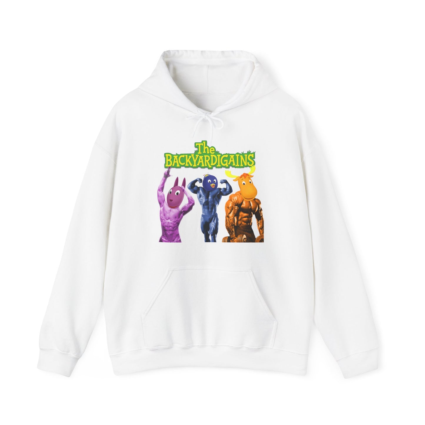 'BackyardiGAINS' Hoodie