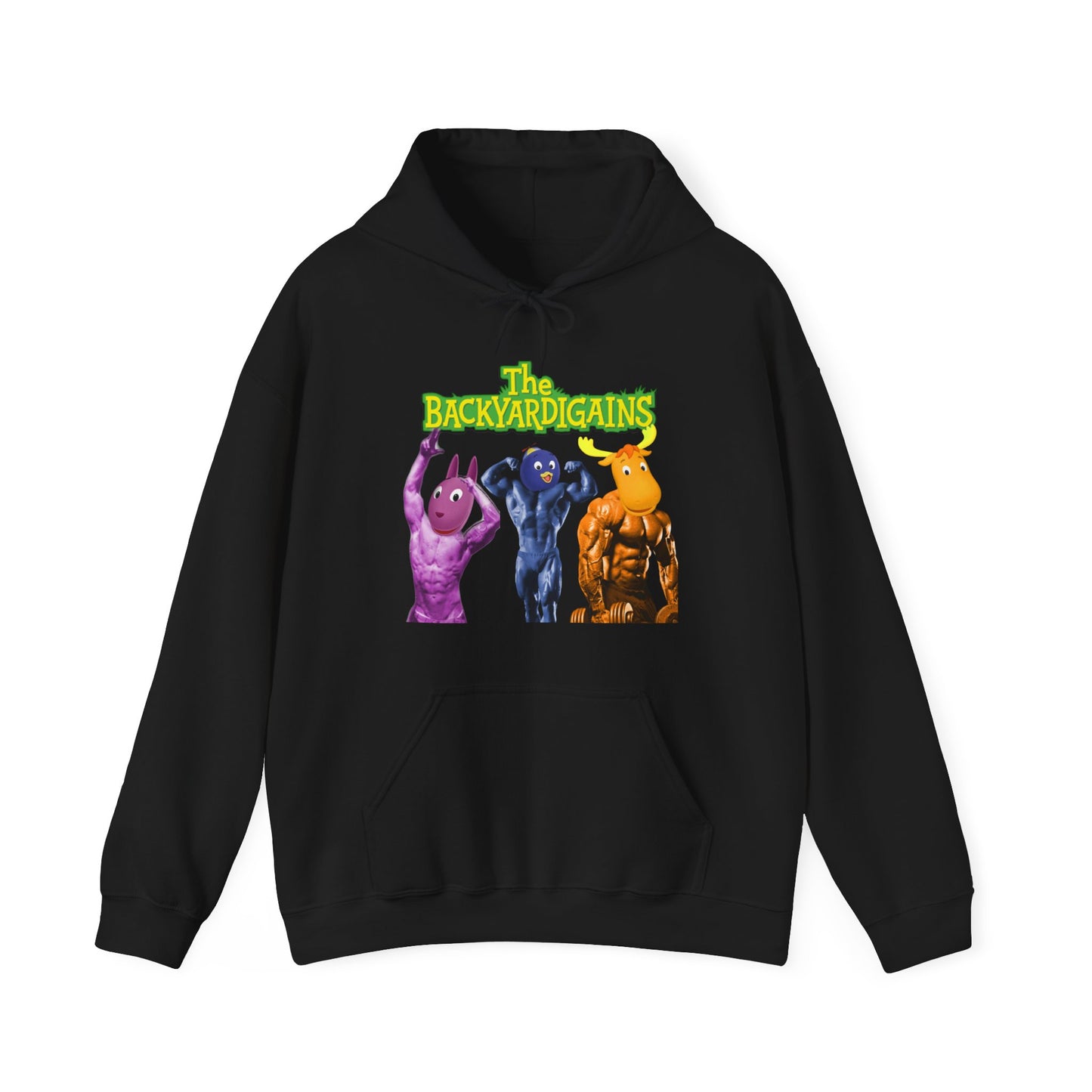 'BackyardiGAINS' Hoodie