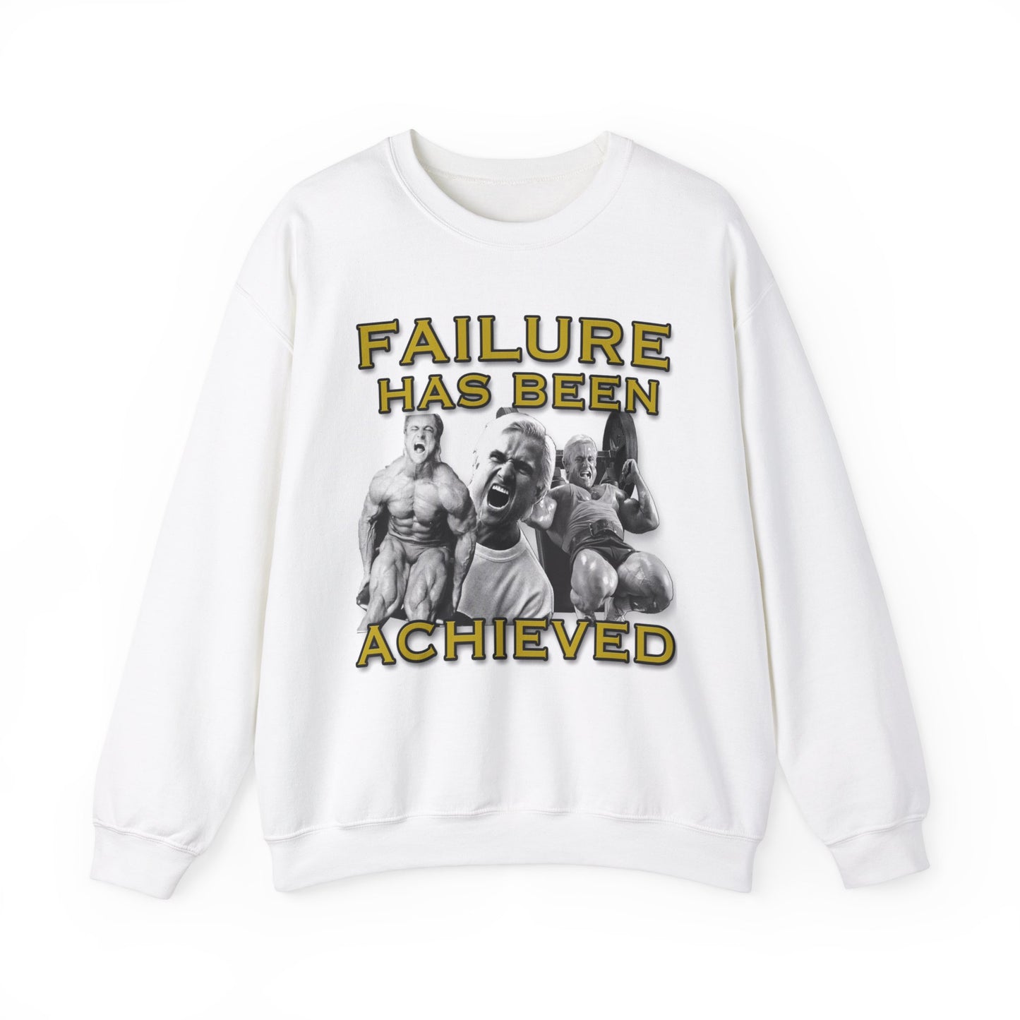 'Failure Has Been Achieved' Pump Cover