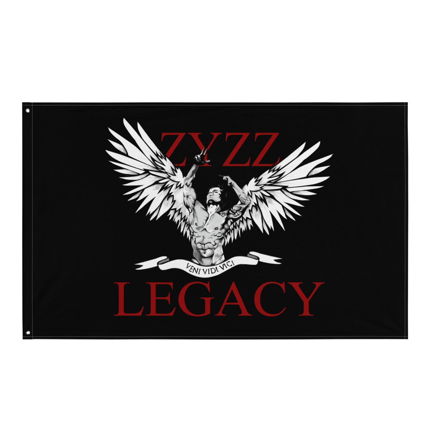 'Zyzz Legacy' Flag