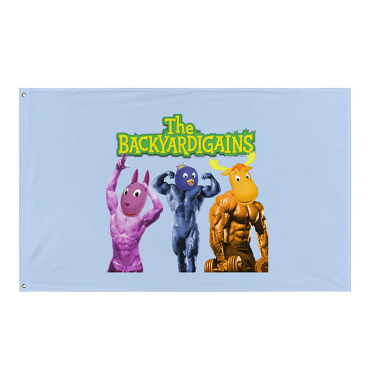 'BackyardiGAINS' Flag