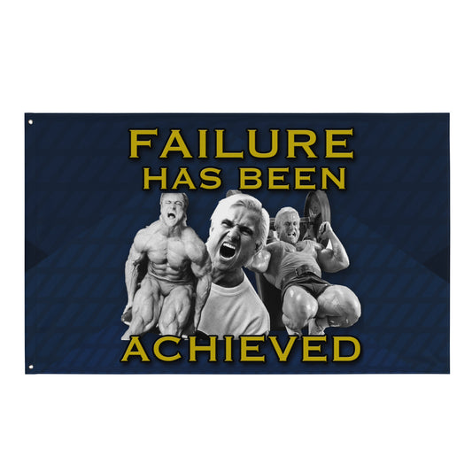 'Failure Has Been Achieved' Flag