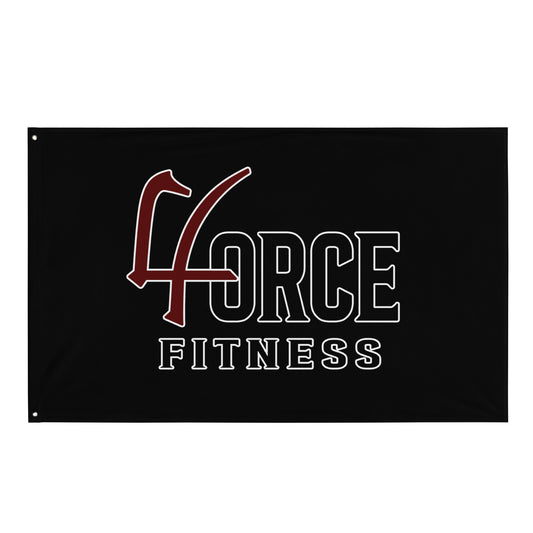 '4ORCE FITNESS' Flag