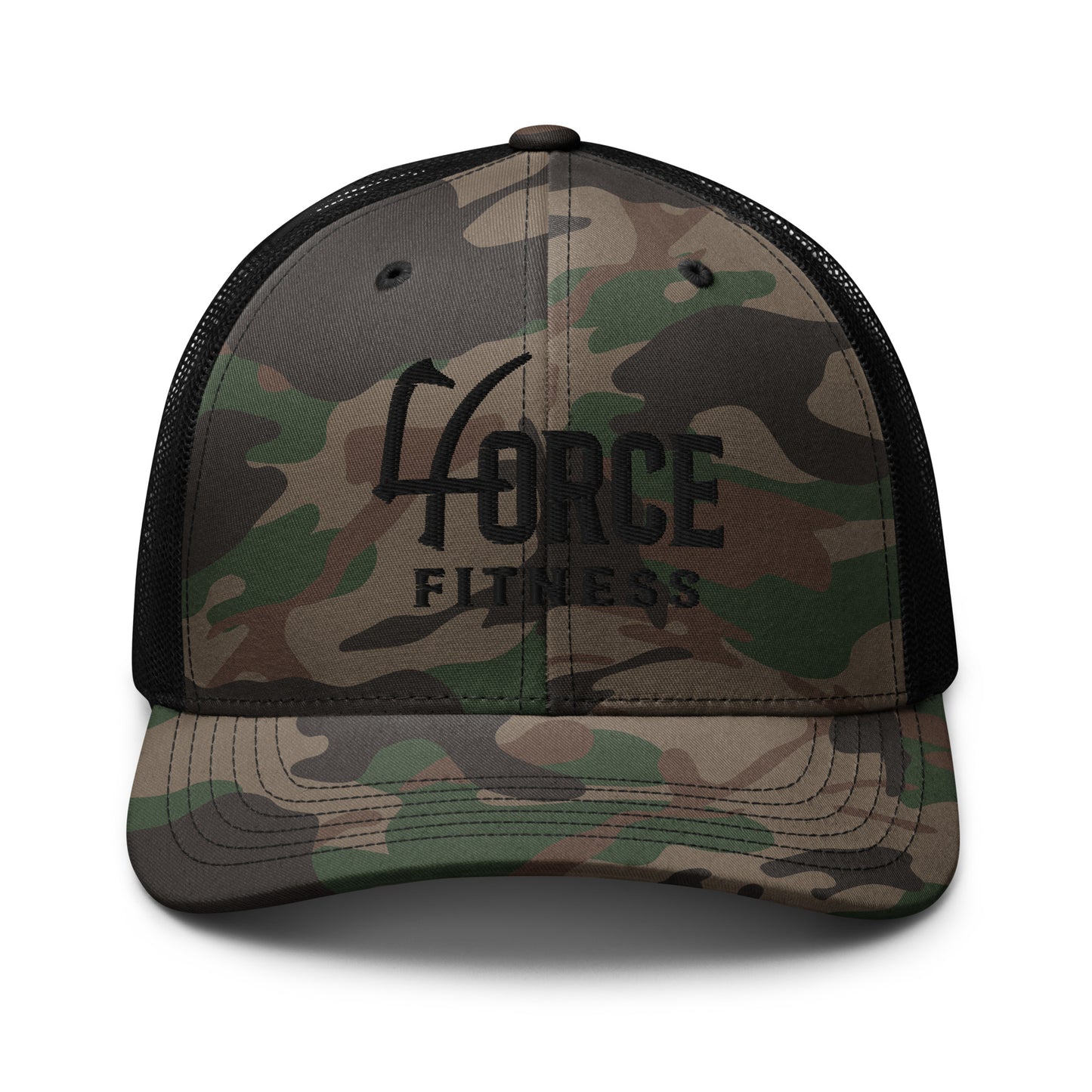 '4ORCE MK1' Camo Trucker Hat