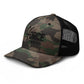 '4ORCE MK1' Camo Trucker Hat