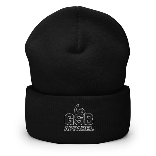 'GSB Apparel' Embroidered Beanie