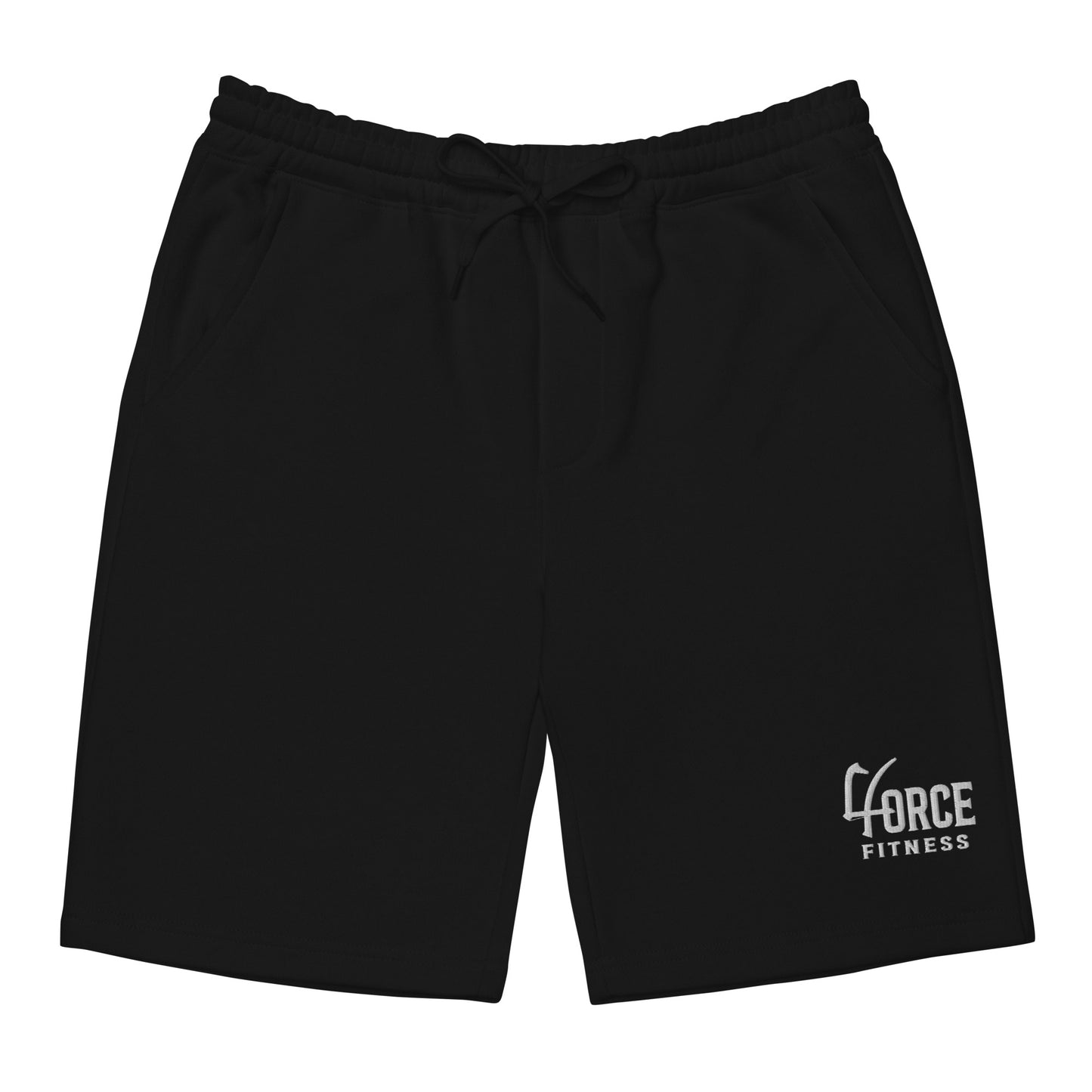 '4ORCE MK1' Embroidered Fleece Shorts