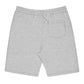 '4ORCE MK1' Embroidered Fleece Shorts