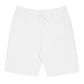 '4ORCE MK1' Embroidered Fleece Shorts