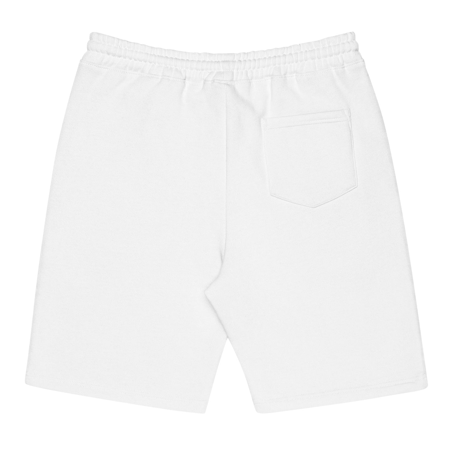 '4ORCE MK1' Embroidered Fleece Shorts