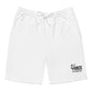 '4ORCE MK1' Embroidered Fleece Shorts