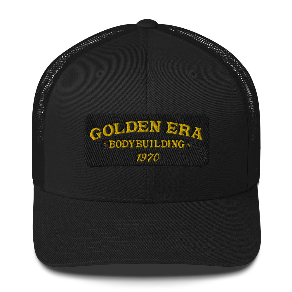 'Golden Era' Embroidered Trucker Hat