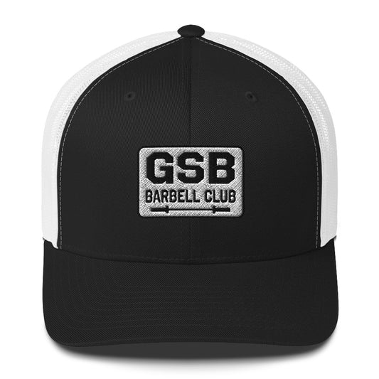 'Barbell Club' Embroidered Trucker Hat