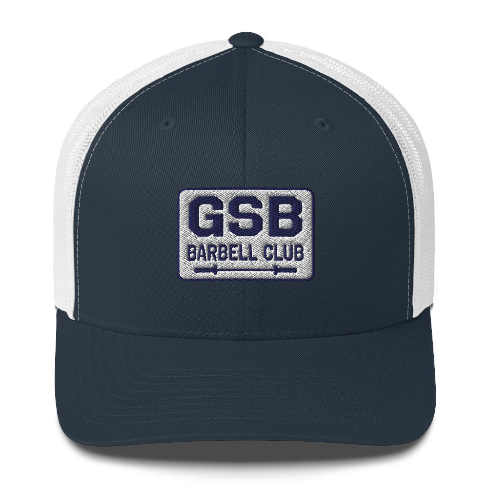 'Barbell Club' Embroidered Trucker Hat