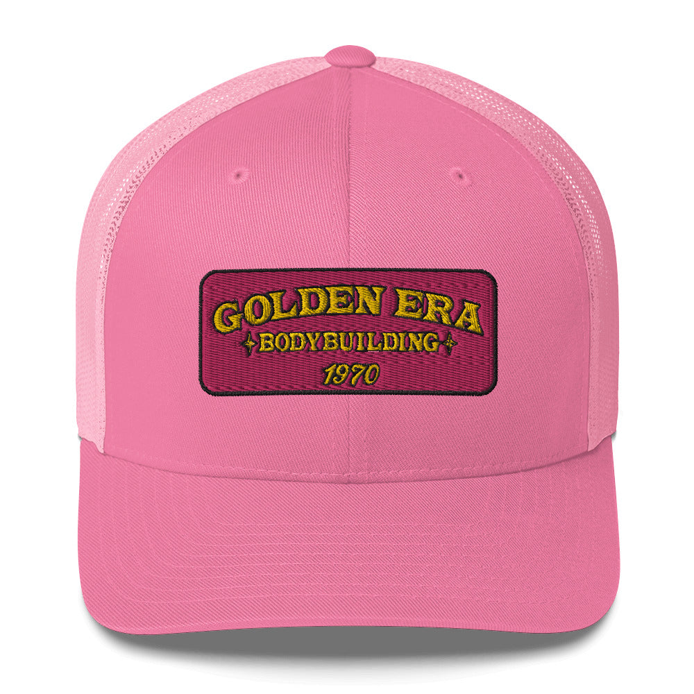 'Golden Era' Embroidered Trucker Hat