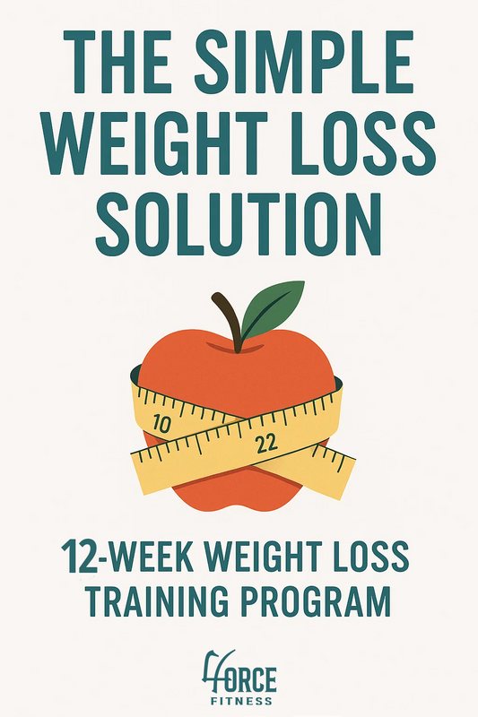 The Simple Weight Loss Solution - 12 Week Weight Loss Program