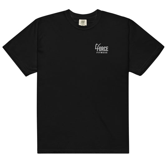 '4ORCE FITNESS' Embroidered T-Shirt