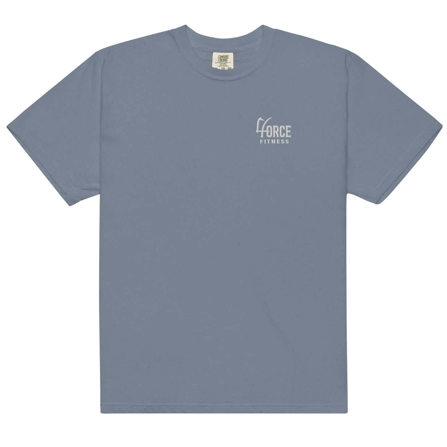 '4ORCE FITNESS' Embroidered T-Shirt