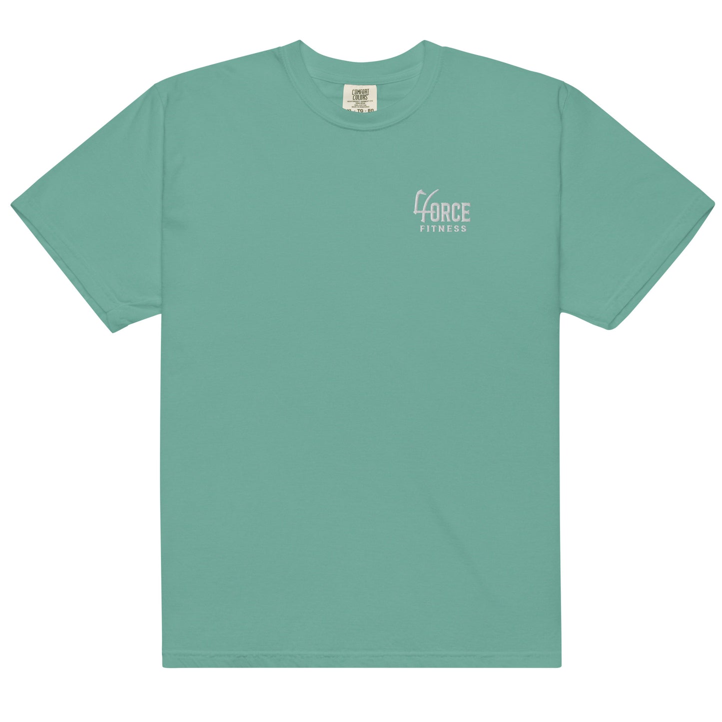 '4ORCE FITNESS' Embroidered T-Shirt