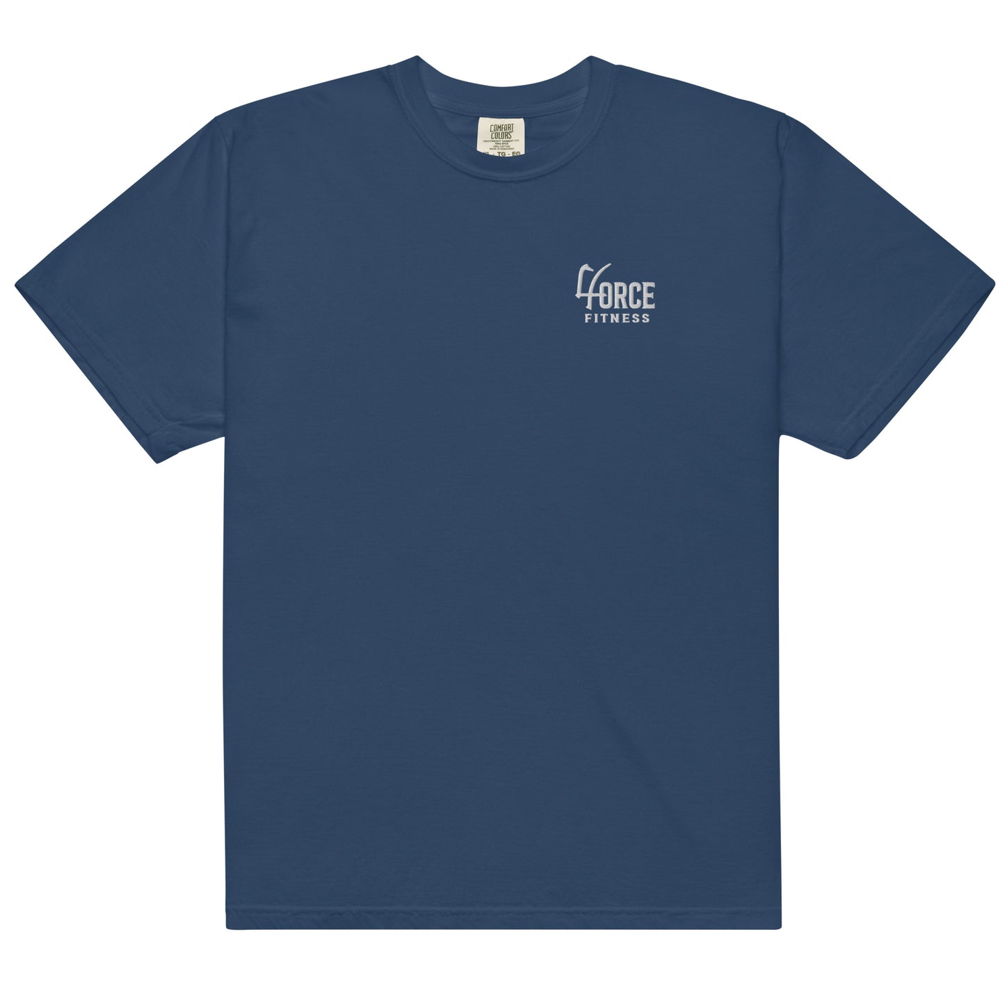 '4ORCE FITNESS' Embroidered T-Shirt