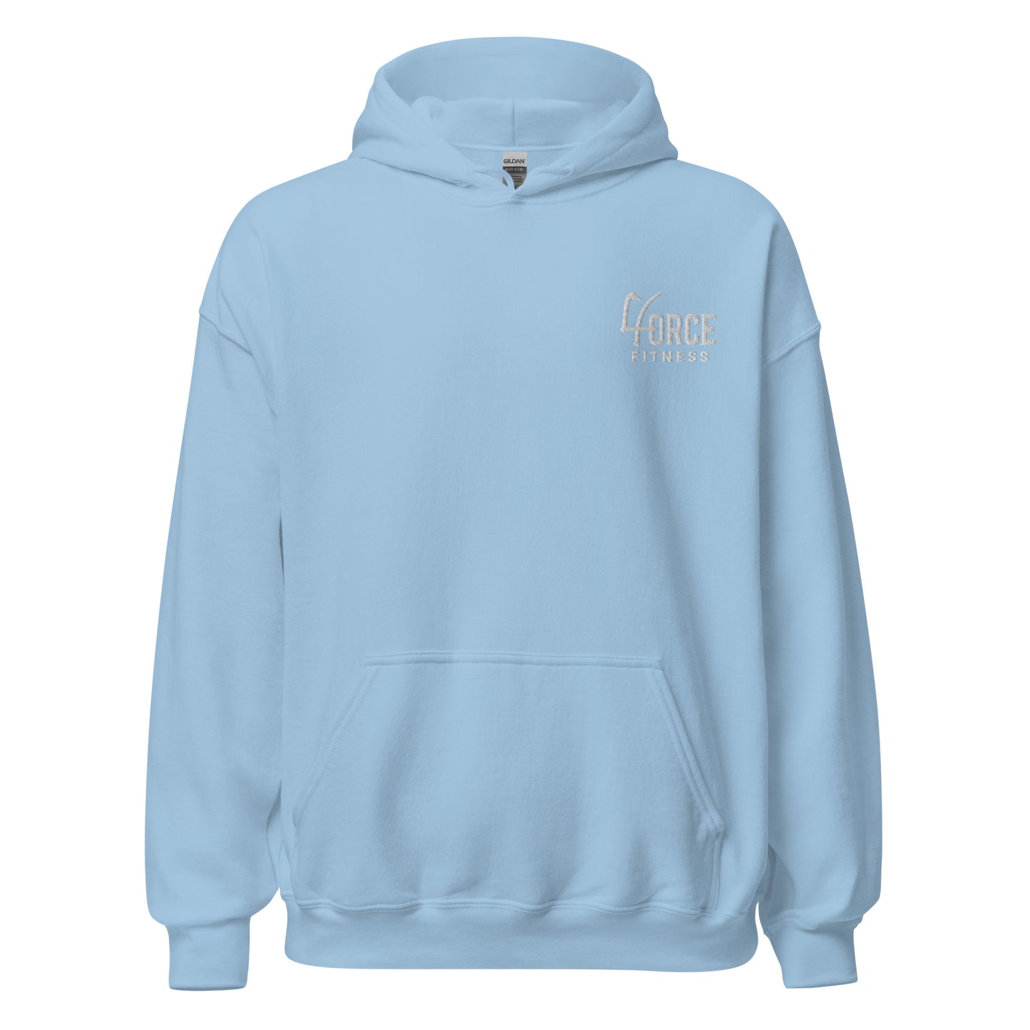 '4ORCE FITNESS' Embroidered Hoodie